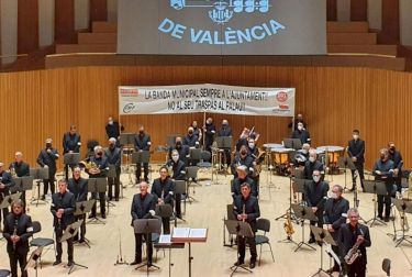 La Banda Municipal de València rinde homenaje a Nino Bravo en el 50 aniversario de su muerte 