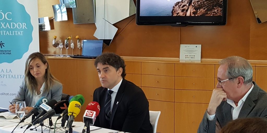  El secretario autonómico de Turismo ha presentado el estand de la Comunitat Valenciana en la Feria Internacional de Turismo de Madrid, FITUR 2018