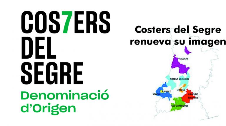 Costers del Segre renueva su imagen