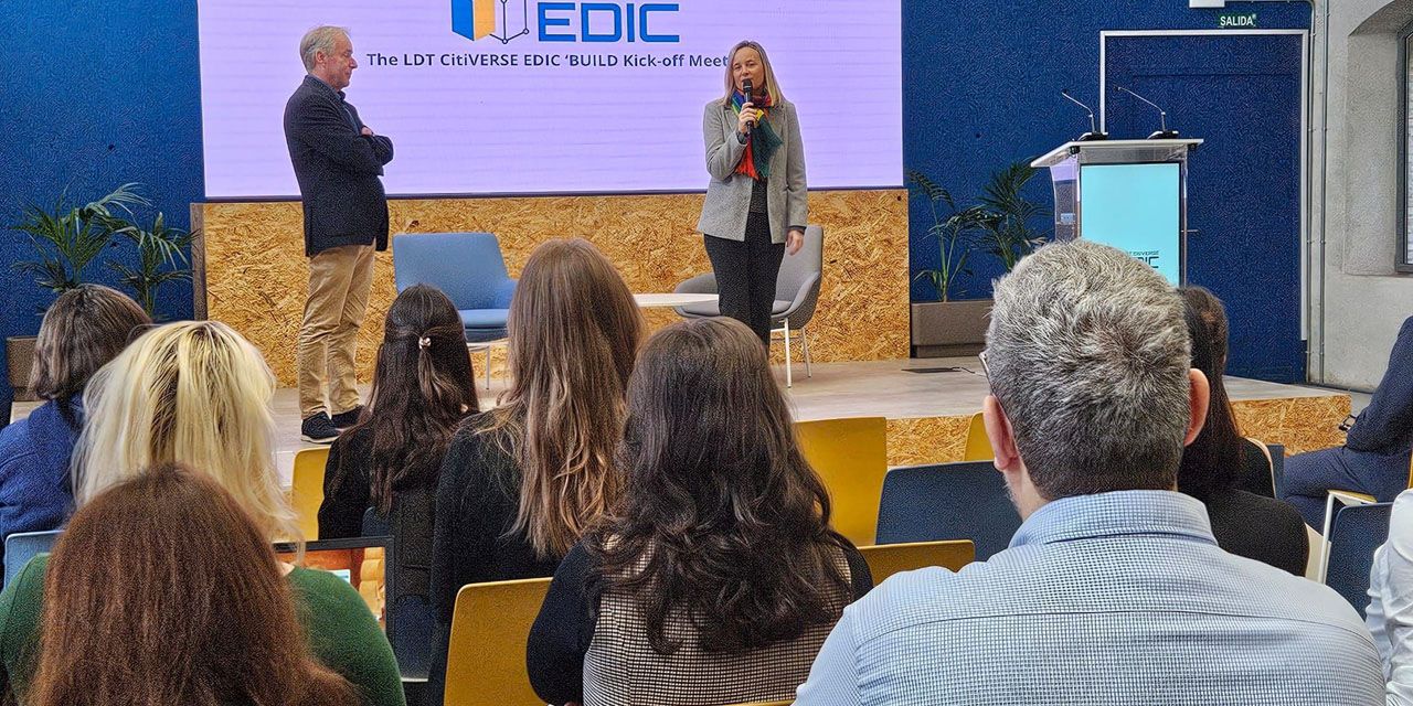  Europa impulsa los gemelos digitales desde València, con el lanzamiento del proyecto BUILD