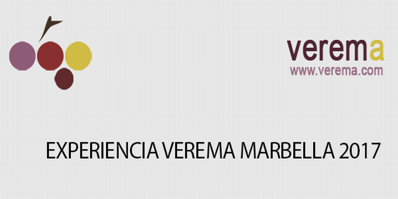  La 1ª edición de la Experiencia Verema Marbella se celebrará el próximo lunes 3 de abril