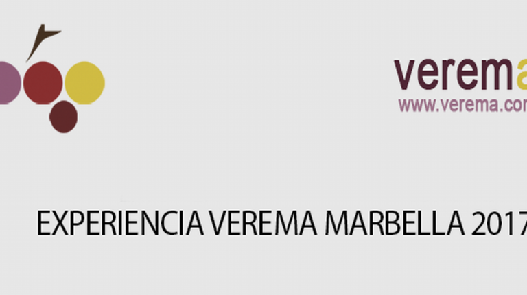 La 1ª edición de la Experiencia Verema Marbella se celebrará el próximo lunes 3 de abril