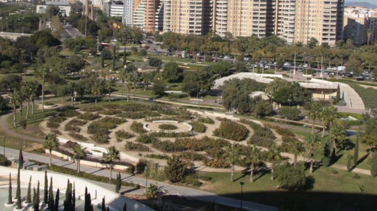 INTERVENCIÓN BIOLÓGICA EN LA ROSALEDA DEL JARDI DEL TÚRIA