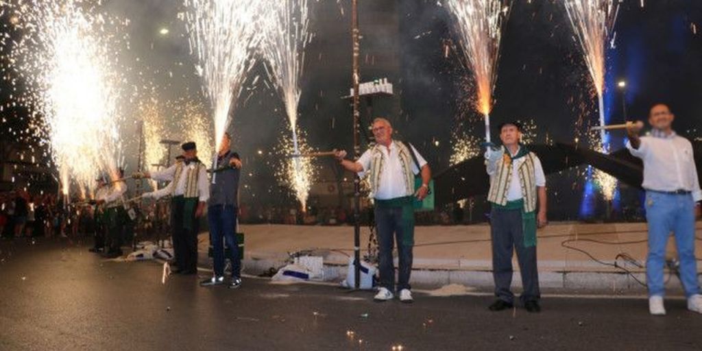  La Passejà de los Clavarios de San Onofre de Quart de Poblet vuelve este año el 31 de agosto recuperando la pirotecnia tradicional