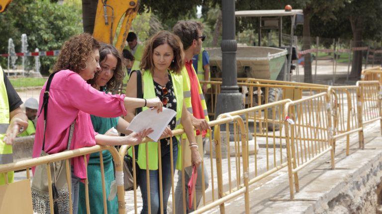 HALLADOS NUEVOS RESTOS MEDIEVALES DE LA MURALLA DE VALÈNCIA 