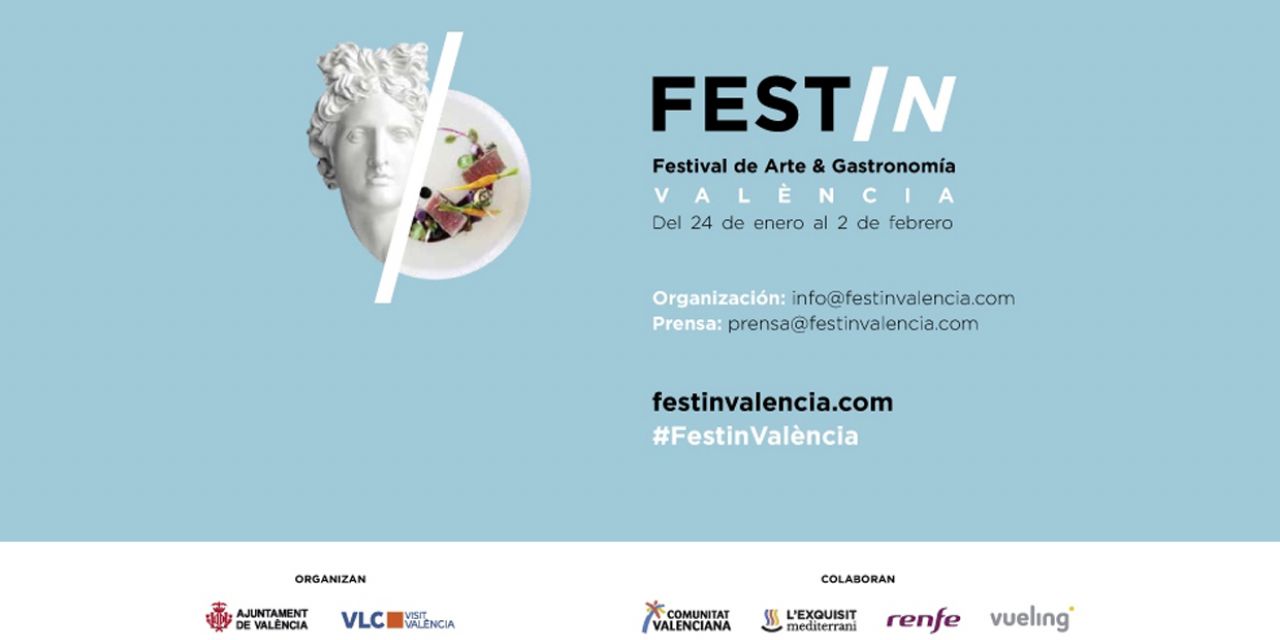  Valencia se convierte en  capital de la cultura gourmet en el festival de arte y gastronomía fest/n
