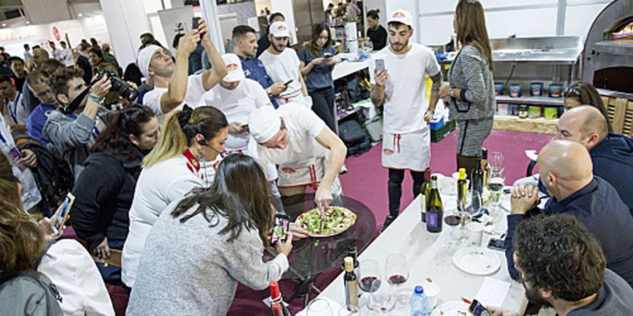  Christian Pierotto gana el I Campeonato de Pizza Profesional de la Comunitat Valenciana en Gastrónoma 2018 