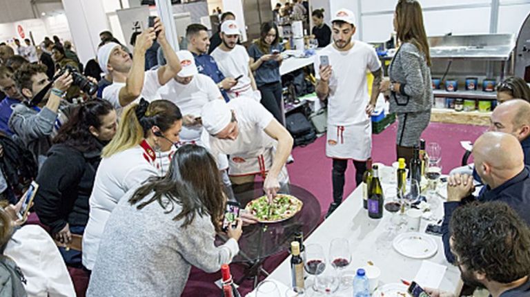 Christian Pierotto gana el I Campeonato de Pizza Profesional de la Comunitat Valenciana en Gastrónoma 2018 