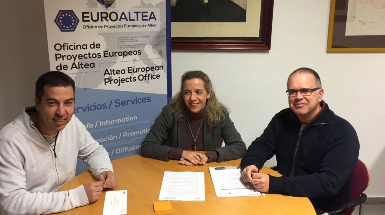 El Ayuntamiento de Altea se incorpora al proyecto europeo Erasmus Plus “Permission to Wonder” 