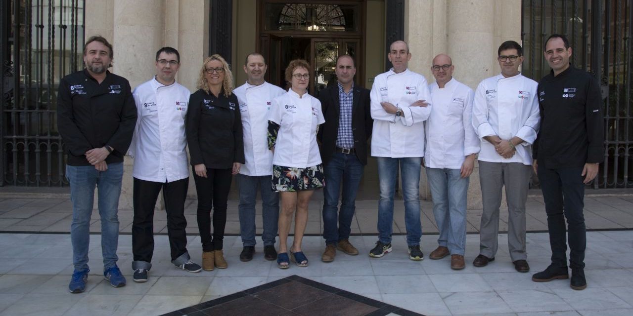  Castelló Ruta de Sabor pondrá en valor la gastronomía provincial a través de '8 chefs 8 platos' 