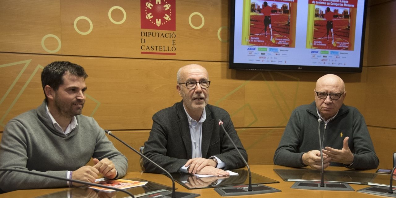  La Diputación trae a Castellón el Campeonato de España de Lanzamientos como parte de 'Castellón, Escenario Deportivo' 