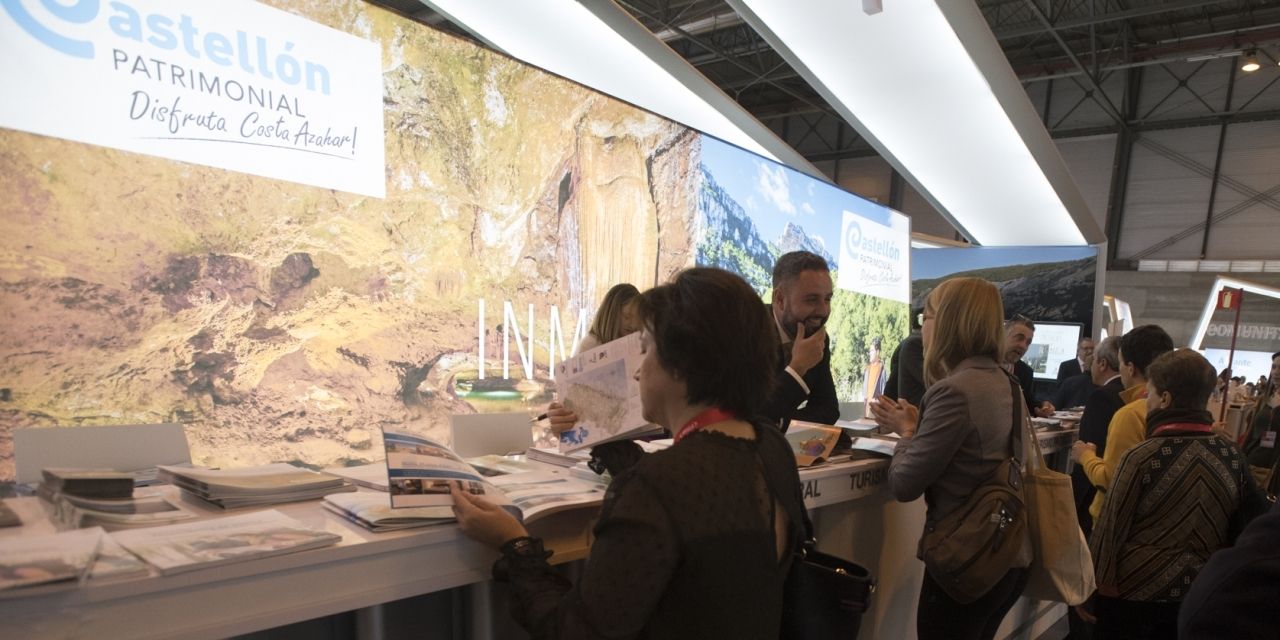  El stand de la Diputación de Castellón en FITUR acogerá hasta 24 presentaciones