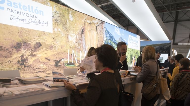 El stand de la Diputación de Castellón en FITUR acogerá hasta 24 presentaciones