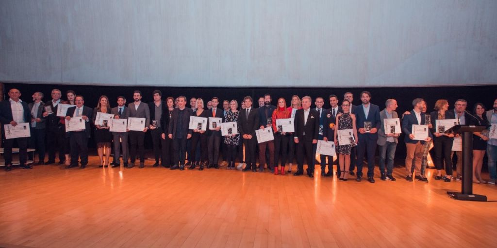  FOTUR premia la “apuesta fuerte y decidida” de Francesc Colomer por el ocio, el turismo y la restauración en su XIV gala anual