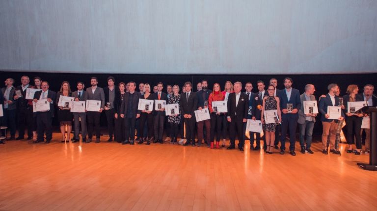 FOTUR premia la “apuesta fuerte y decidida” de Francesc Colomer por el ocio, el turismo y la restauración en su XIV gala anual