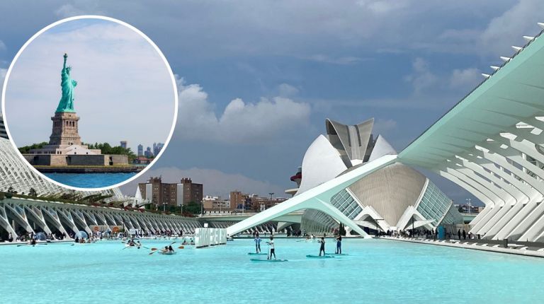 El vuelo Nueva York-Valencia, un nuevo impulso turístico para la ciudad y la Comunitat Valenciana