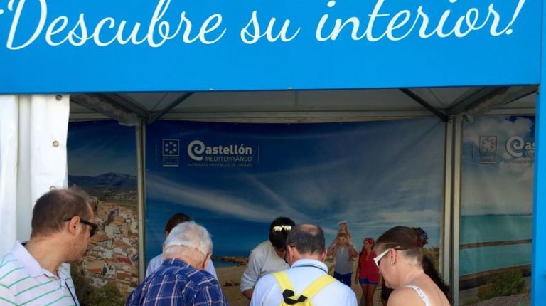 La Diputación de Castellón intensifica la promoción de la marca turística de Castellón en Valencia 