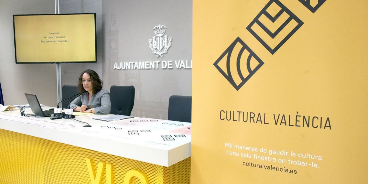  CULTURAL VALÈNCIA NACE COMO NUEVA MARCA QUE ABARQUE TODO EL POTENCIAL CULTURAL DE LA CIUDAD 