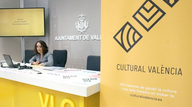 CULTURAL VALÈNCIA NACE COMO NUEVA MARCA QUE ABARQUE TODO EL POTENCIAL CULTURAL DE LA CIUDAD 