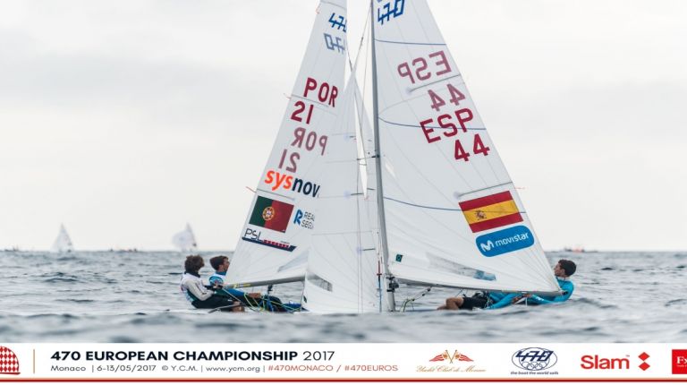 BRONCE EN EL EUROPEO DE 470 PARA JORDI XAMMAR Y NICO RODRÍGUEZ