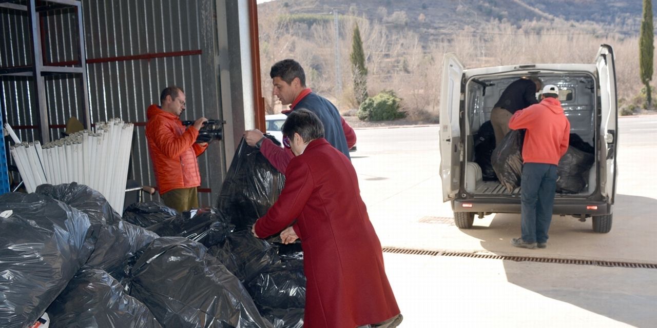  Morella muestra su lado más solidario una vez más 