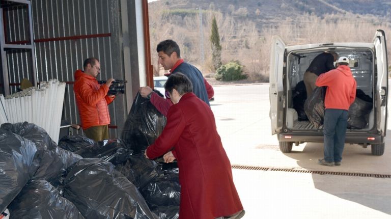 Morella muestra su lado más solidario una vez más 