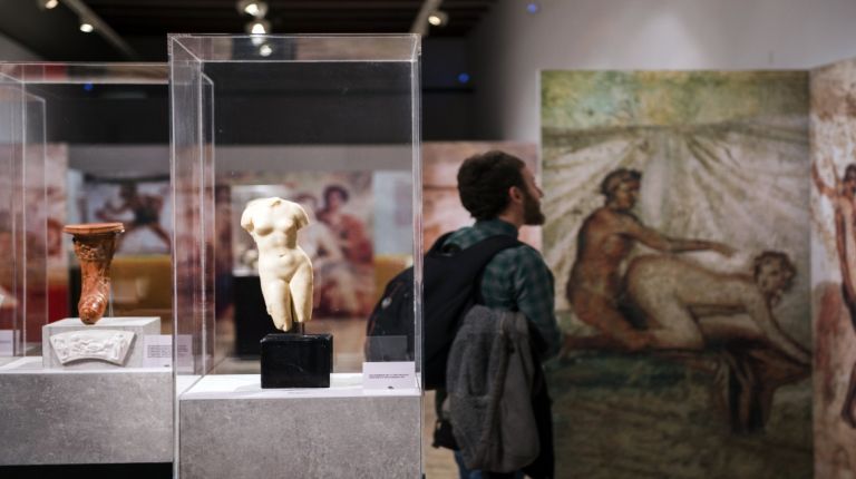 La conferencia de Marc Mayer sobre la vida sexual de los emperadores romanos clausura una exposición conquistadora