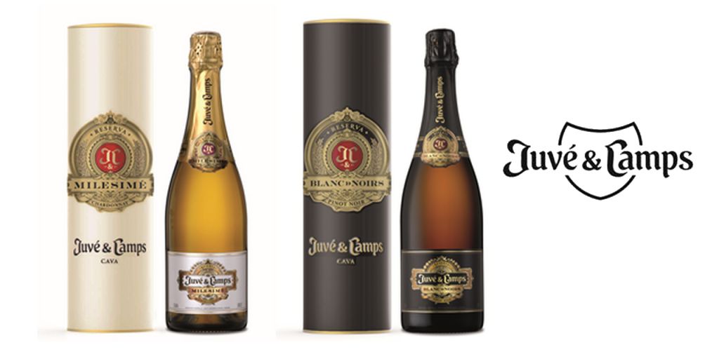  Juvé & Camps presenta Blanc de Blancs Milesimé y Blanc de Noirs, dos cavas de lujo para esta Navidad