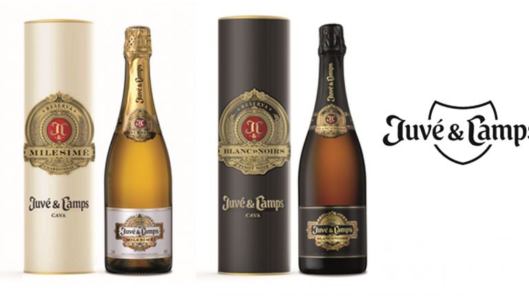 Juvé & Camps presenta Blanc de Blancs Milesimé y Blanc de Noirs, dos cavas de lujo para esta Navidad