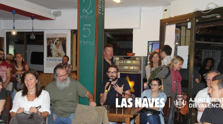 Las naves Pint of Science VLC 2017