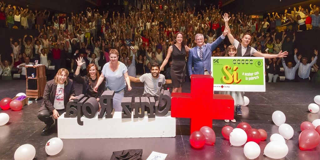  Cruz Roja celebrará el 5 de junio su 8ª Gala Solidaria del Humor en el Teatro Principal