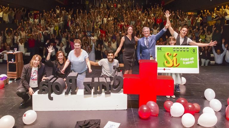 Cruz Roja celebrará el 5 de junio su 8ª Gala Solidaria del Humor en el Teatro Principal