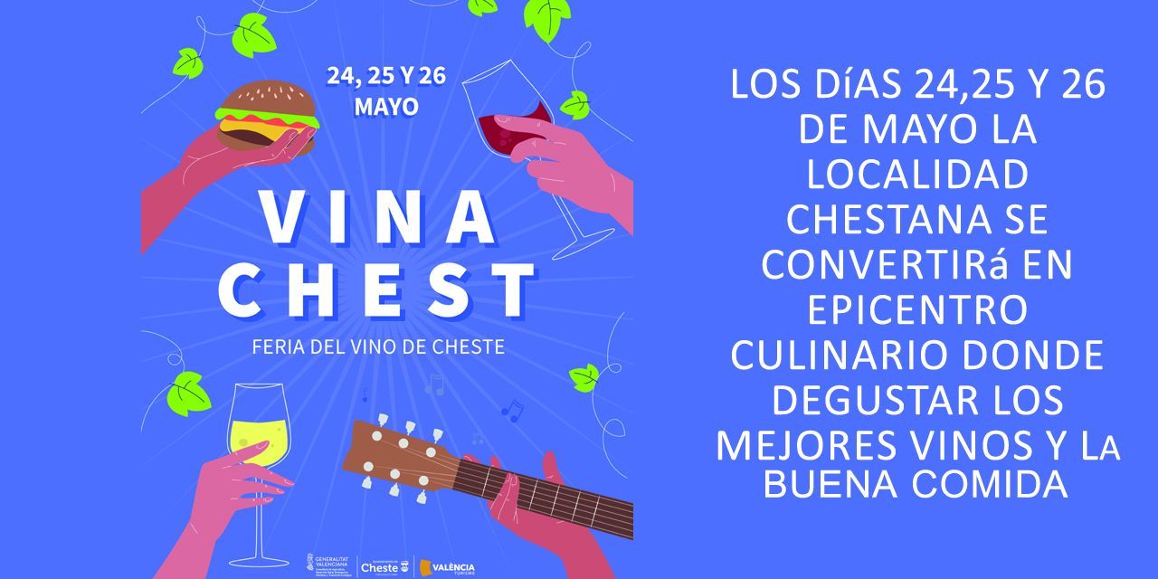  Cheste acoge la II edición de Vinachest: La feria del vino y de la gastronomía 