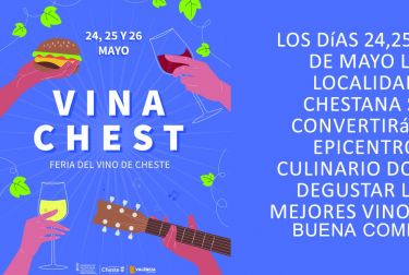 Cheste acoge la II edición de Vinachest: La feria del vino y de la gastronomía 