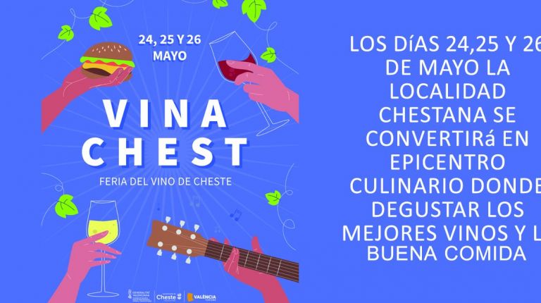 Cheste acoge la II edición de Vinachest: La feria del vino y de la gastronomía 