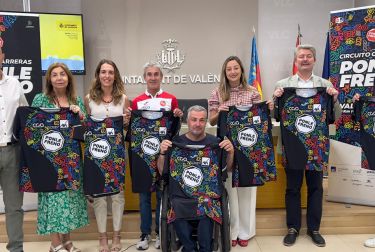 València corre este sábado contra los accidentes de tráfico en la nueva convocatoria del Circuito de Carreras “Ponle Freno 2025”