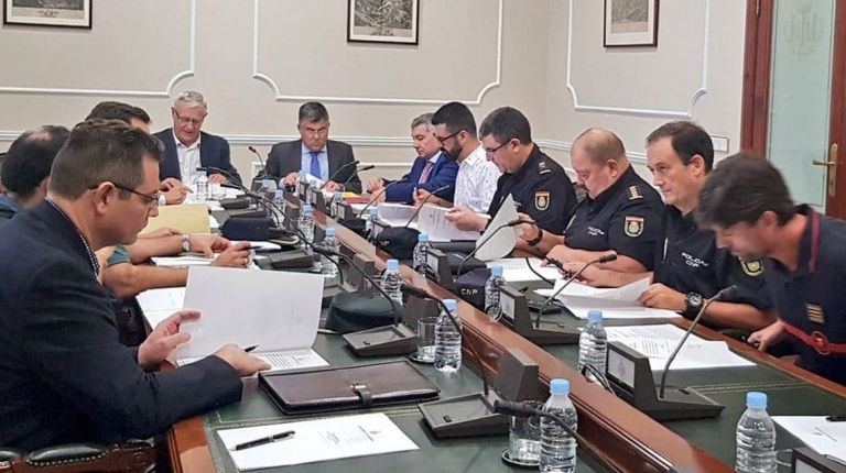 La Delegación del Gobierno incrementa  los efectivos policiales para garantizar que el 9 d’Octubre “sea la fiesta de toda la ciudadanía”