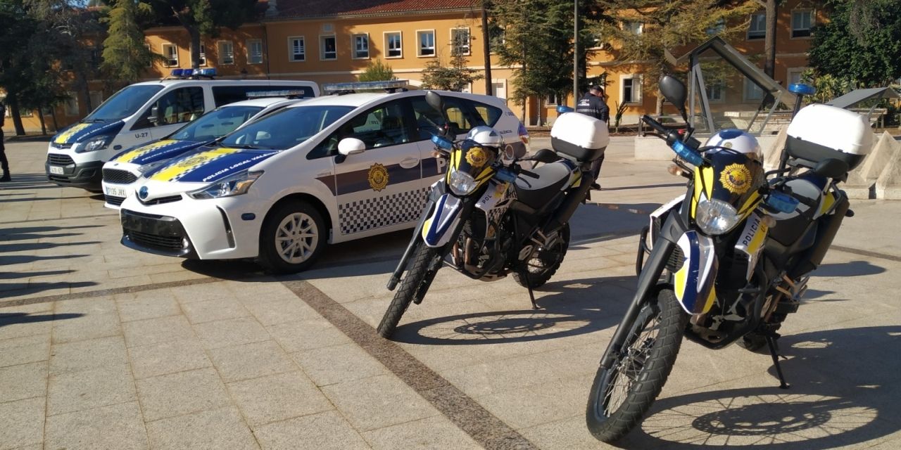  La policía local pone en marcha la nueva unidad diurna de convivencia y seguridad con 40 efectivos