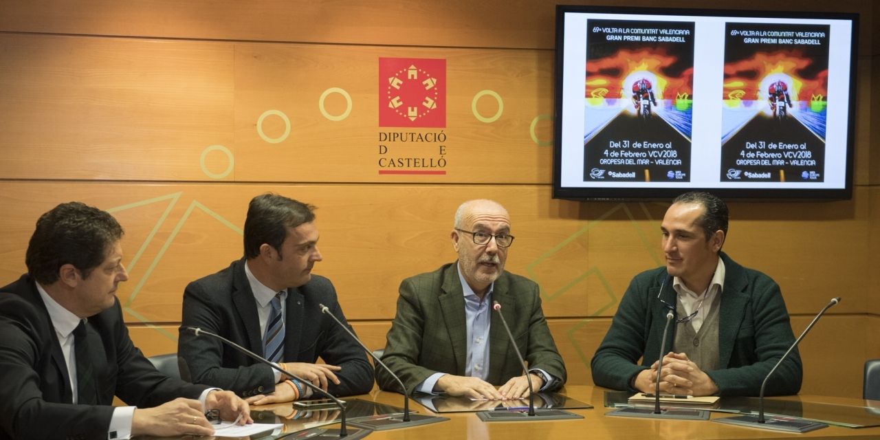  La Diputación de Castellón arranca con la LXIX Volta a la Comunitat Valenciana 