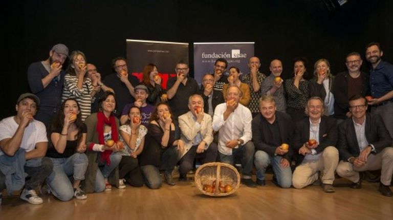 Un brindis por los éxitos del teatro valenciano en los Premios Max 2018
