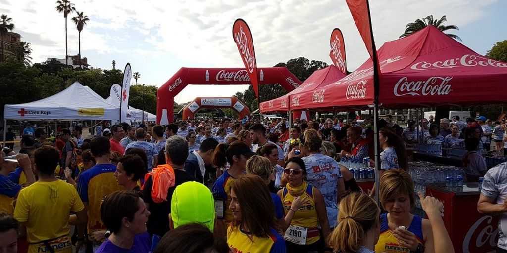  2.500 personas participan en la Carrera Solidaria de Cruz Roja contra la pobreza