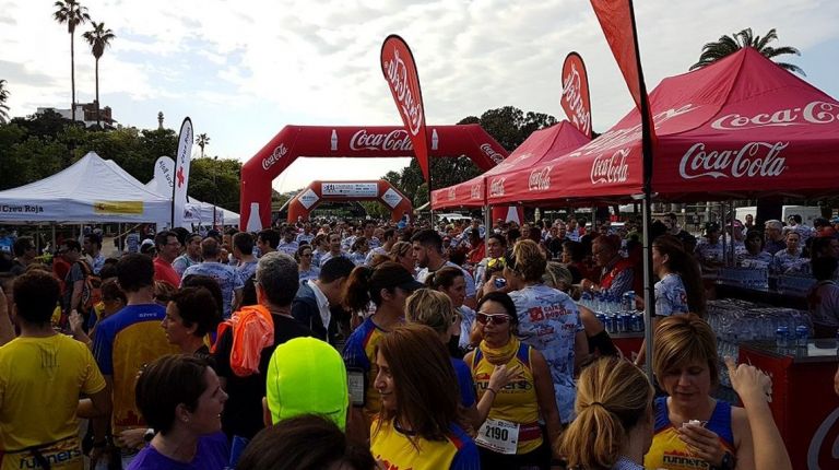 2.500 personas participan en la Carrera Solidaria de Cruz Roja contra la pobreza