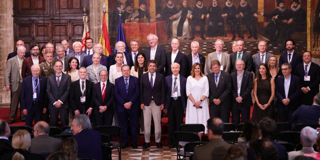 María Jesús Vicente Docón, Premio Rei Jaume I de Nuevas Tecnologías, galardón que patrocina el Ayuntamiento de València