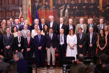 María Jesús Vicente Docón, Premio Rei Jaume I de Nuevas Tecnologías, galardón que patrocina el Ayuntamiento de València