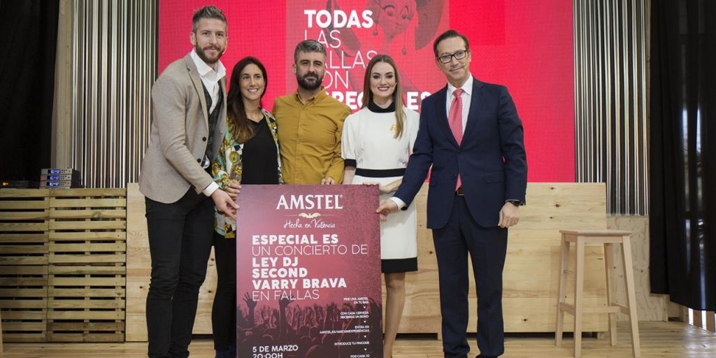  La III edición de los Premis Amstel ‘Unes Falles de Categoria’ reconocerá que todas Las Fallas son especiales