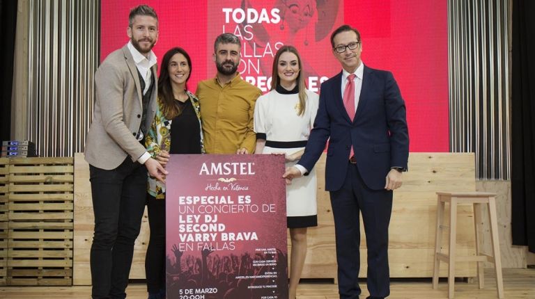 La III edición de los Premis Amstel ‘Unes Falles de Categoria’ reconocerá que todas Las Fallas son especiales