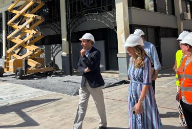 Las obras de rehabilitación del complejo municipal de Abastos siguen a buen ritmo y acabarán en el plazo previsto