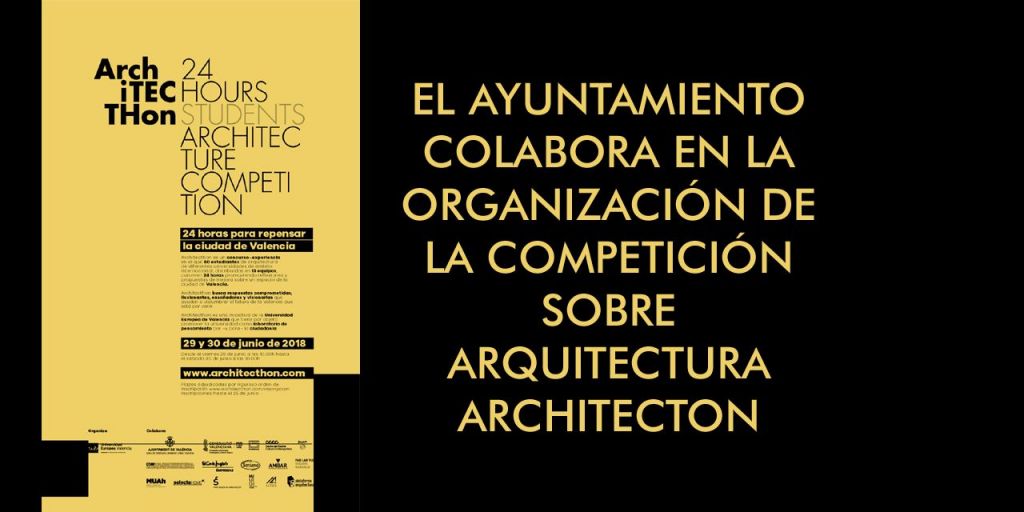  EL AYUNTAMIENTO COLABORA EN LA ORGANIZACIÓN DE LA COMPETICIÓN SOBRE ARQUITECTURA ARCHITECTON