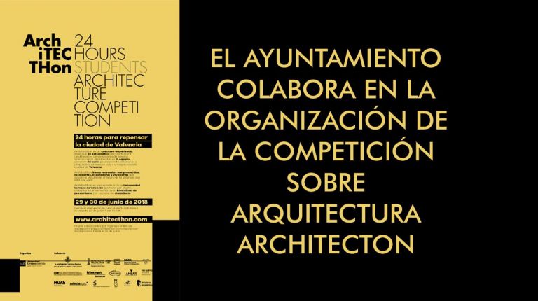 EL AYUNTAMIENTO COLABORA EN LA ORGANIZACIÓN DE LA COMPETICIÓN SOBRE ARQUITECTURA ARCHITECTON