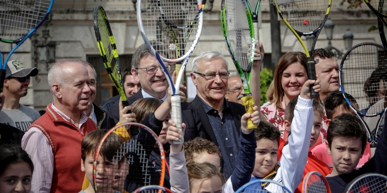  LA COPA DAVIS CONSOLIDA A VALÈNCIA COMO UNA CIUDAD DE DEPORTE INTERNACIONAL